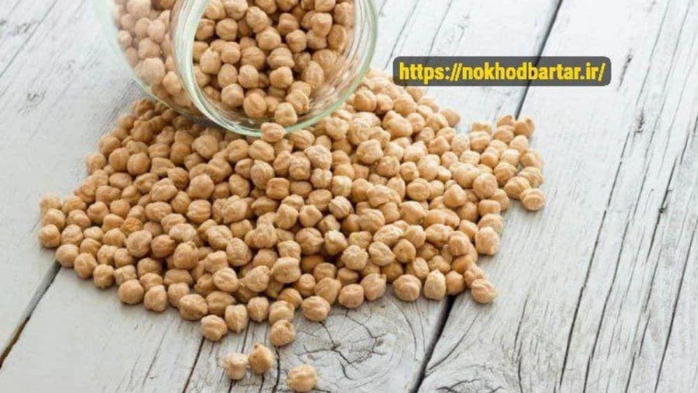 قیمت و فروش عمده نخود دو خان درجهیک